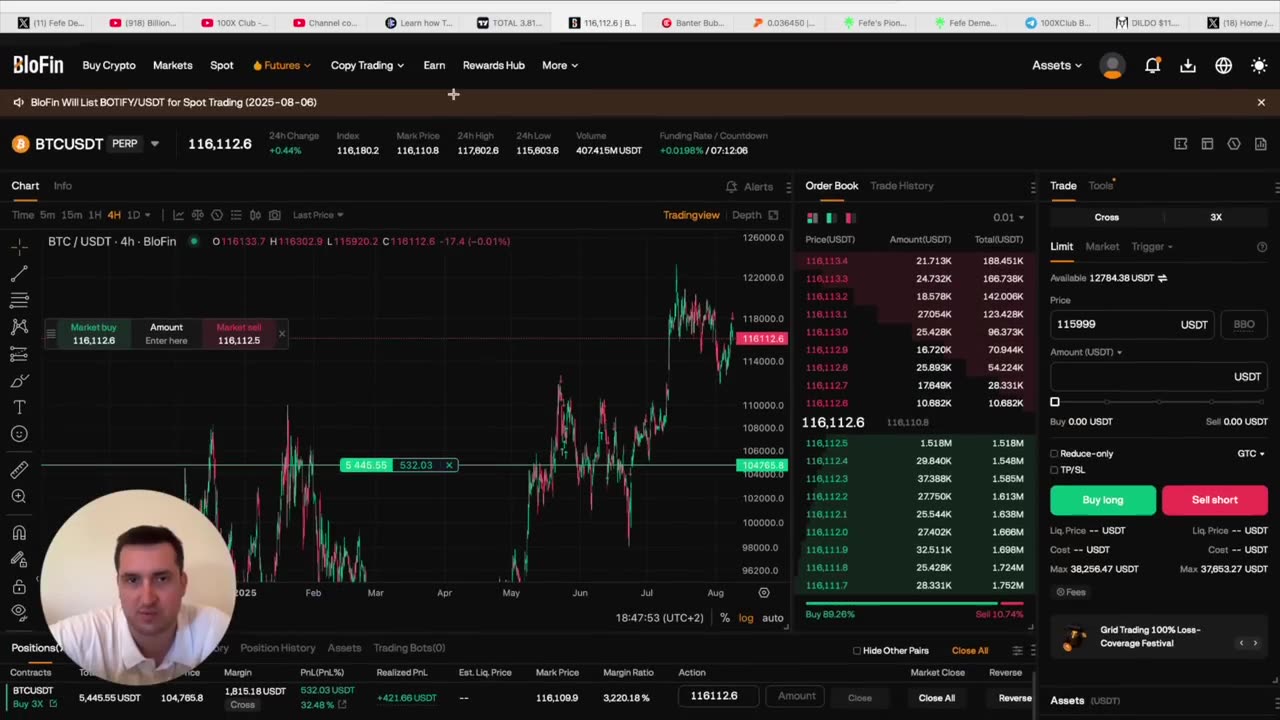 HARGA PENTING TINGKAT! Bitcoin & Kripto Mendesak Pembaruan!
