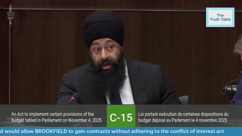 Mark Carneys' Brookfield's exemptions from conflicts of interest.