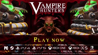 Vampire Hunters - Major Content Update