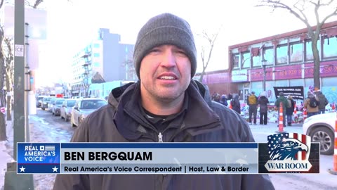 Ben Bergquam: The Same People That Were Part Of Stealing The Election Were Also Part Of The Ones Inviting In The Invasion, Who Are Now Part Of Obstructing ICE And Their Operations