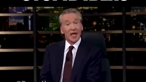 BILL MAHER ON GEN-Z'S STUPID IDEAS