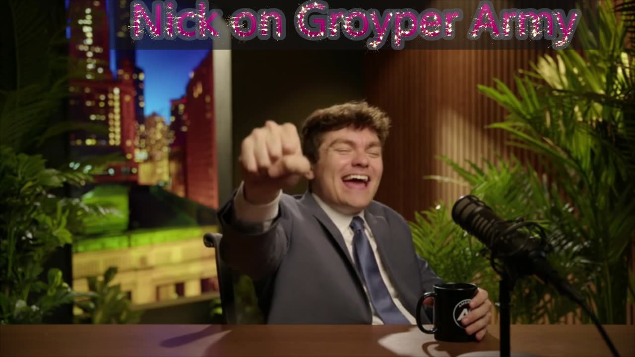 Nick on Groyper Army