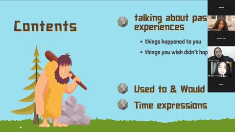 past experiences