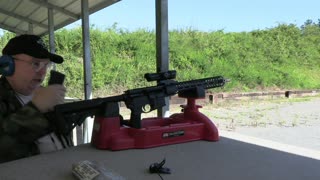 Radical Firearms RF-15 first shots