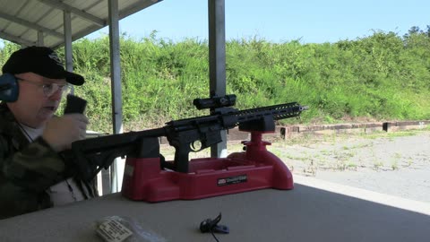 Radical Firearms RF-15 first shots