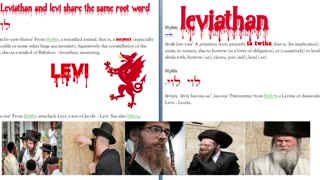 Leviathan and levi share the same root word