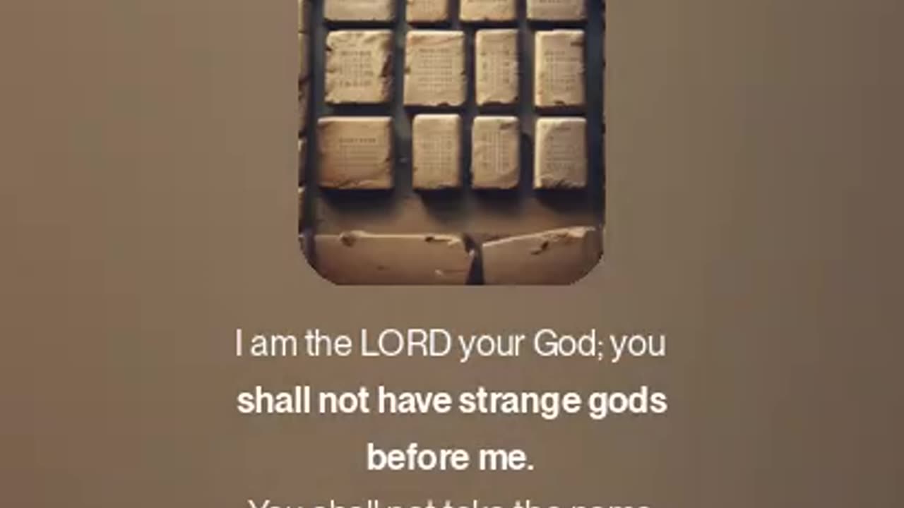 The Ten Commandments