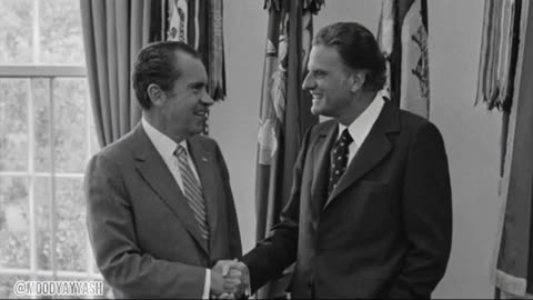 Recorded conversation from 1972 between Richard Nixon...