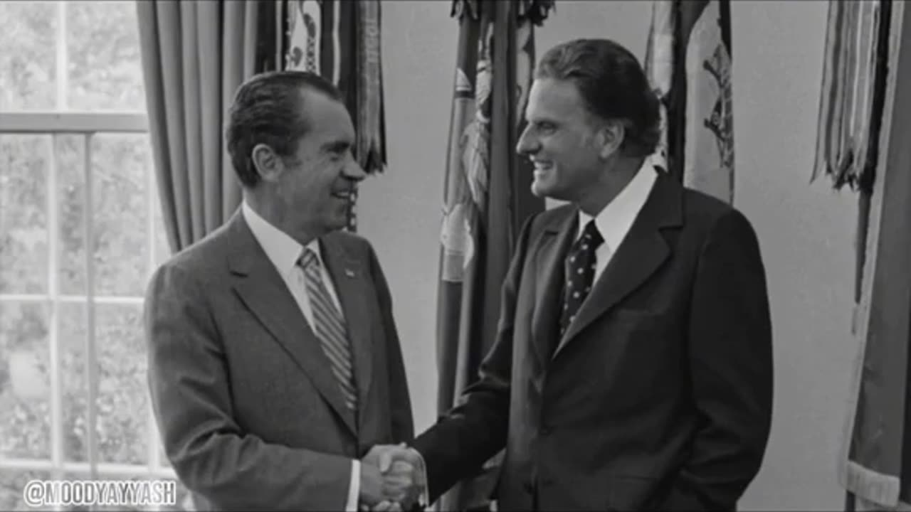 Recorded conversation from 1972 between Richard Nixon...