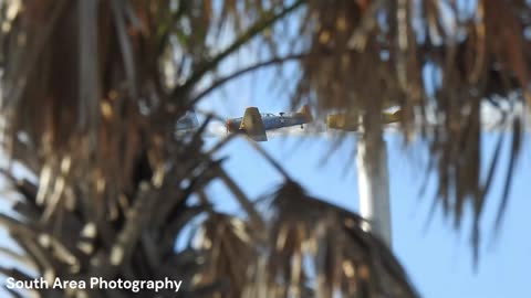 Pensacola Beach Airshow 2025 (No sound in Parts)
