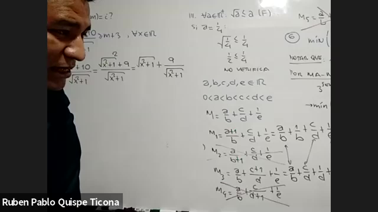 EXCLUSIVA UNI SEMESTRAL | Semana 09 | Álgebra S2
