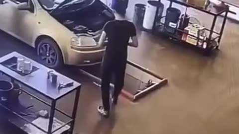 A FEW PEOPLE HAVING A BAD DAY