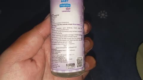 Product Review! My Baby Minyak Telon Plus Lavender