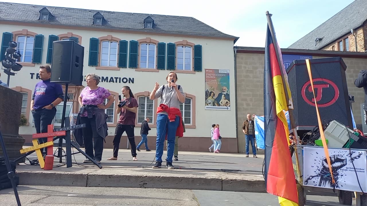 Demo Trier, 19. April 2025 - Filiz
