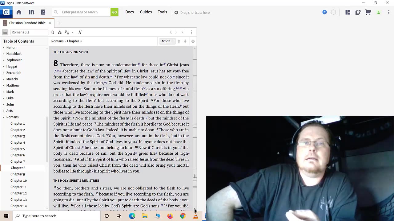 the law shows me that i am a sinful person [The Bride of Christ]