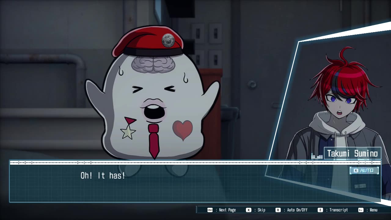 conspiracy route just a test? ending 16 The Hundred Line -Last Defense Academy