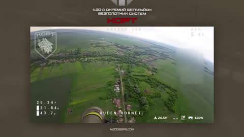 🇺🇦 Ukrainian drone with grenade launcher — in the 420th OBBpS "HORT"