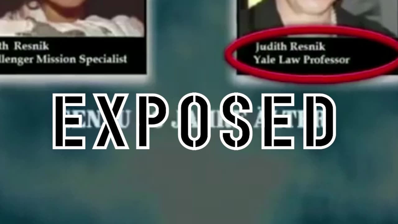 Judith Resnik NASA EXPOSED p1 Challenger Disaster (YouTube short)