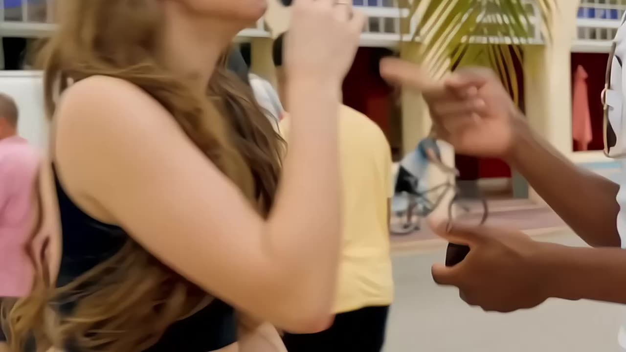 Interesting reaction of a married man
