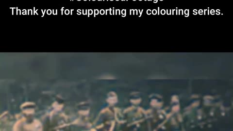 Young Hero Pyotr Gurko Receives Medal #ColourisedHistory