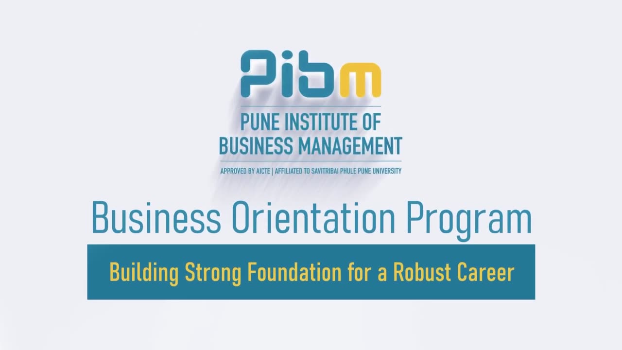 Business Orientation Program at PIBM | Transforming Diverse Students into Future Business Leaders