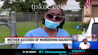 Black Mother Charged With Capital Murder After The Brutal Murder Of Her 7 Year Old Daughter!