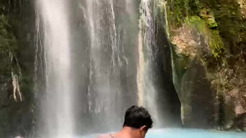 one of the most beautiful waterfalls in North Sumatra