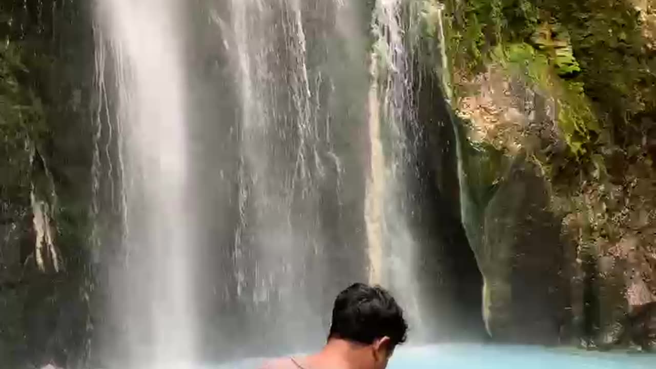 one of the most beautiful waterfalls in North Sumatra