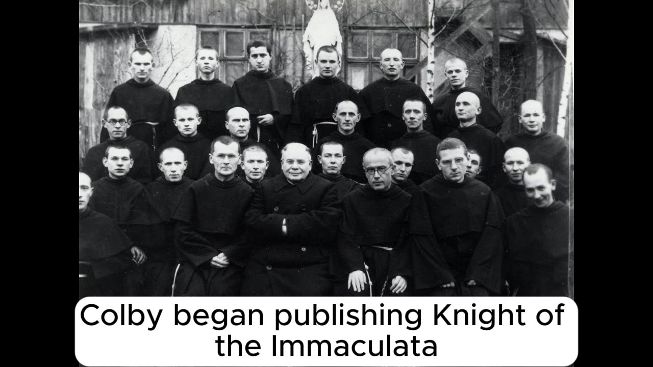 Summary: The Life of Saint Maximiliam Kolbe