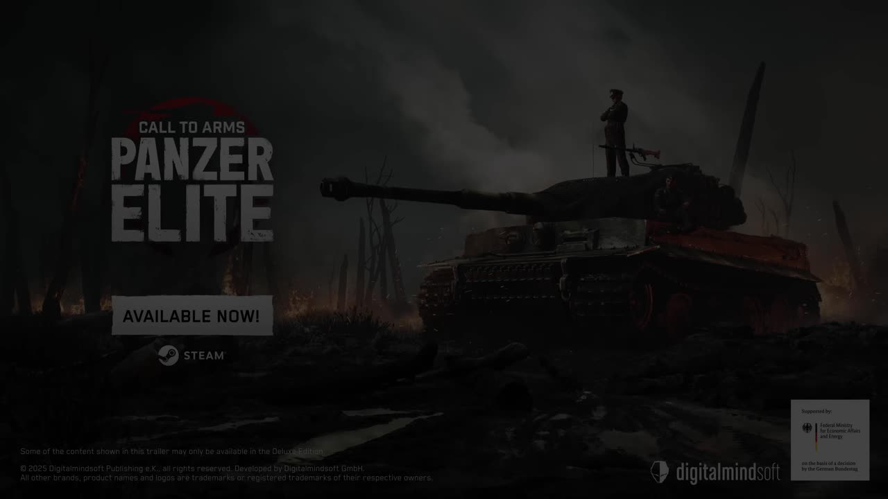 Call to Arms: Panzer Elite — Early Access Release Trailer