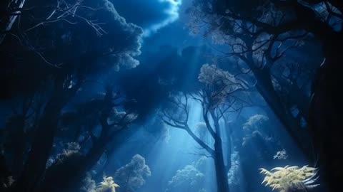 The Midnight Forest Path, AI Video