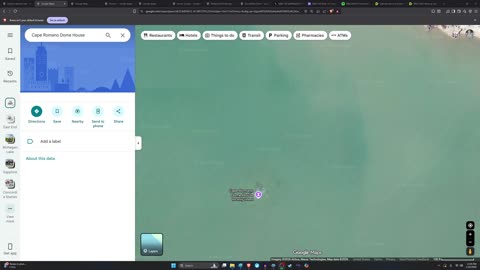 We Captured Cape Romano Dome House LMFAO