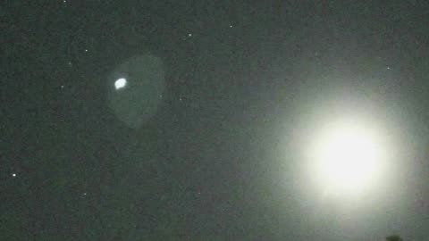 siesta key florida moon