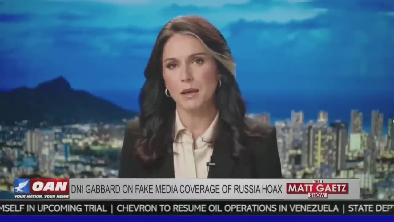 Tulsi Gabbard - will take down Obama & his Gang of Pedos.