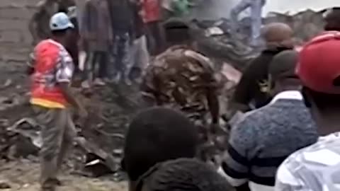 Deadly medical plane crash in Kenya's capital,🥺