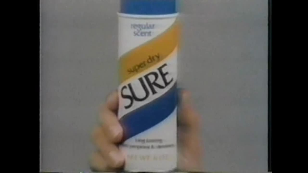 August 5, 1984 - Sure Salutes America's Olympic Athletes