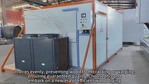 air-energy wood dryer