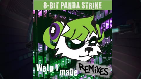 8-Bit Panda Strike - Social Justice Waste NPC Crashout Remix