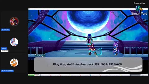 Metashawna Refuses To Cut Ties With Blue Flame Head 101