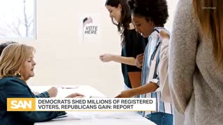Democrats Facing Crisis as More Than 2M Voters Leave Party
