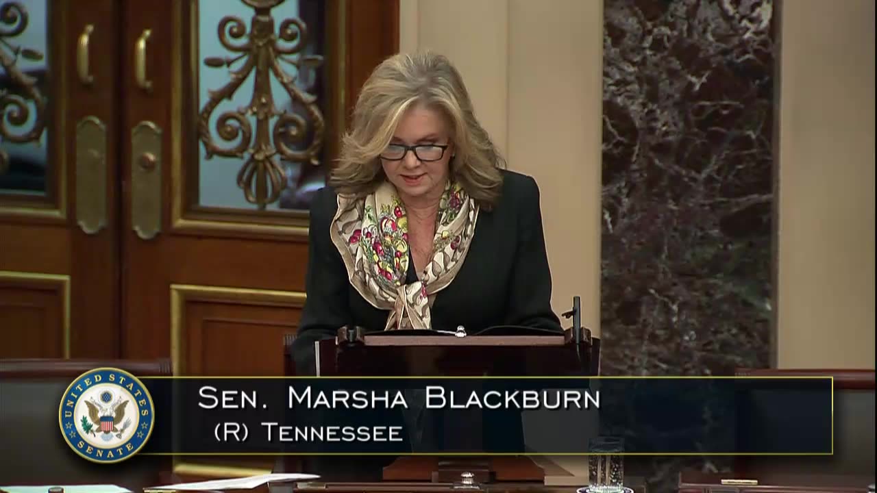 Undoing Biden’s Damage + Memphis Safe Task Force: Blackburn on Senate Floor