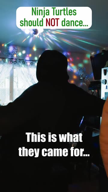 Ninja Turtles Should NOT Dance!