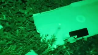 Así es el derribo nocturno de drones ucranianos