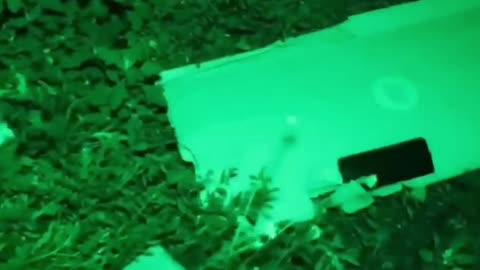 Así es el derribo nocturno de drones ucranianos