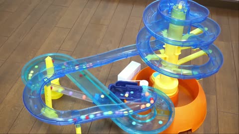 Marble Run Race Somen Slider Loop Course