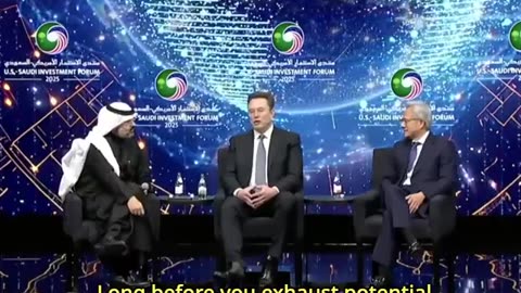 Elon Musk says the future of Al won't be on Earth. It will be in space