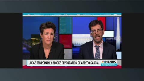 MSNBC: Abrego-García’s Defense Lawyer Says He “Did Not Bring This Upon Himself in Any Way