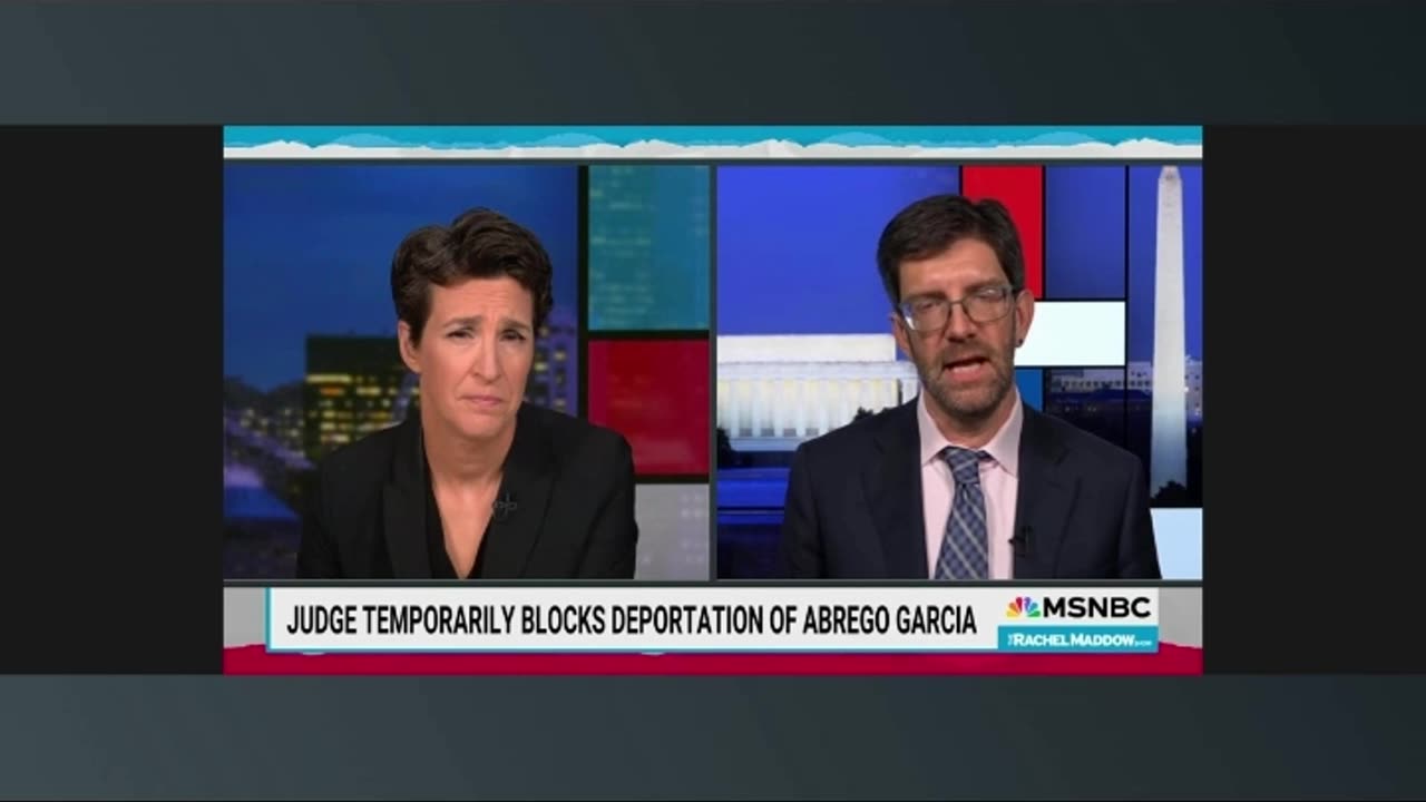 MSNBC: Abrego-García’s Defense Lawyer Says He “Did Not Bring This Upon Himself in Any Way