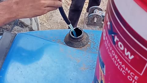 Tractor modified