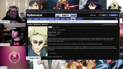 The Biggles Breakdown: Remembering Fallen Anime Characters